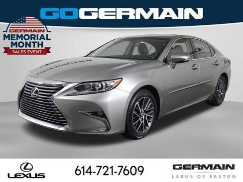 Used 2016 Lexus ES 350 w/ Premium Package w/Wood Trim FWD image 1