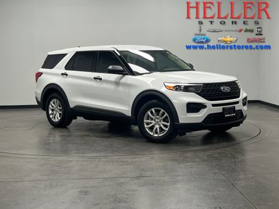 Used 2021 Ford Explorer 2WD w/ Class III Trailer Tow Package