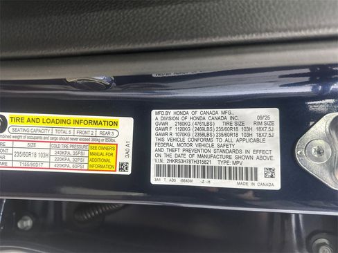 New 2026 Honda CR-V EX-L image 35