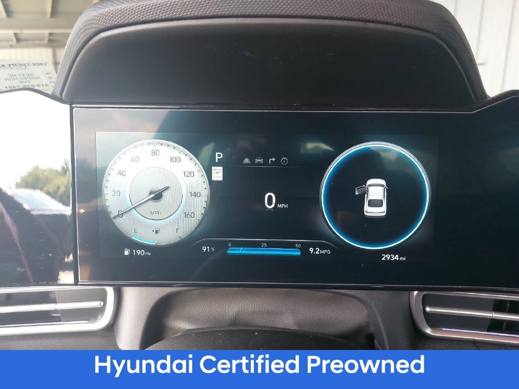 Certified 2025 Hyundai Elantra SEL FWD image 18