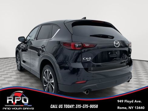 Used 2023 MAZDA CX-5 AWD 2.5 S w/ Premium Plus Pkg image 3