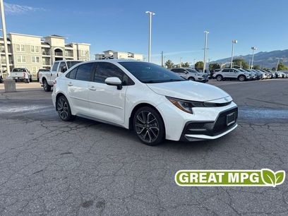 Used 2023 Toyota Corolla LE w/ Carpet Mat Package (TMS)