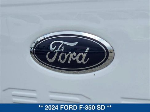 New 2024 Ford F350 XL w/ XL Chrome Package image 24