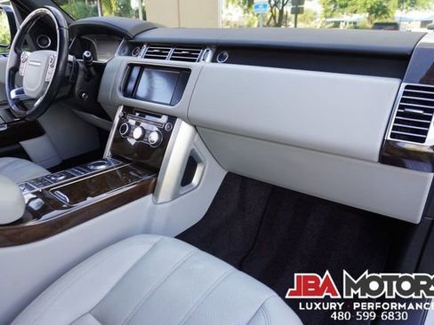 Used 2016 Land Rover Range Rover HSE image 97