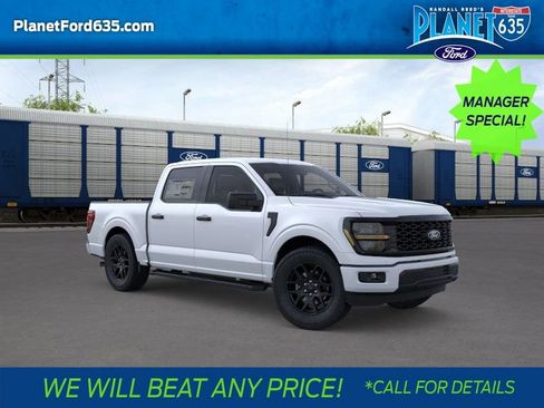 New 2025 Ford F150 STX w/ STX Black Appearance Package image 1
