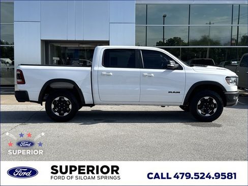 Used 2022 RAM 1500 Rebel w/ Rebel Level B Equipment Group AWD/4WD image 2