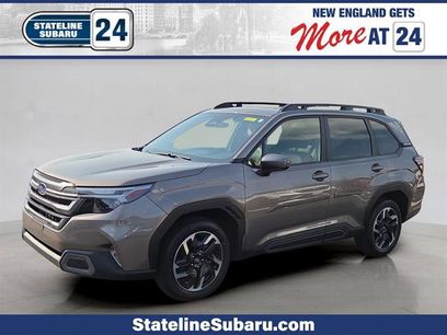 Certified 2025 Subaru Forester Limited