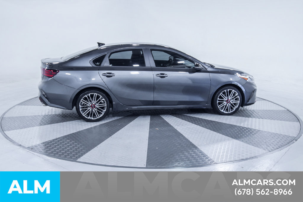 Used 2024 Kia Forte GT w/ GT2 Package FWD image 11
