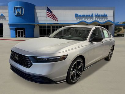 New 2025 Honda Accord Sport