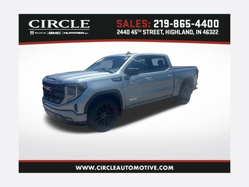 Used 2023 GMC Sierra 1500 Elevation w/ X31 Off-Road Package AWD/4WD image 1