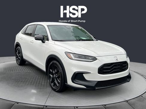 Certified 2024 Honda HR-V Sport image 7