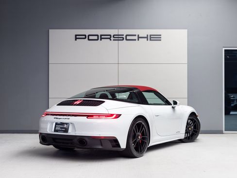 Certified 2024 Porsche 911 Targa 4 GTS w/ Premium Package image 7