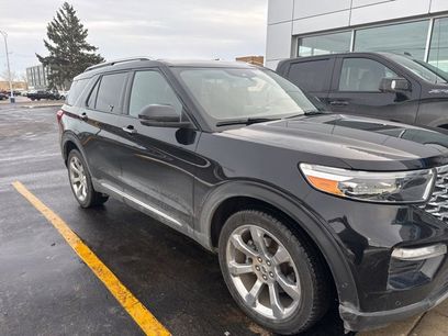 Used 2020 Ford Explorer Platinum w/ Premium Technology Package