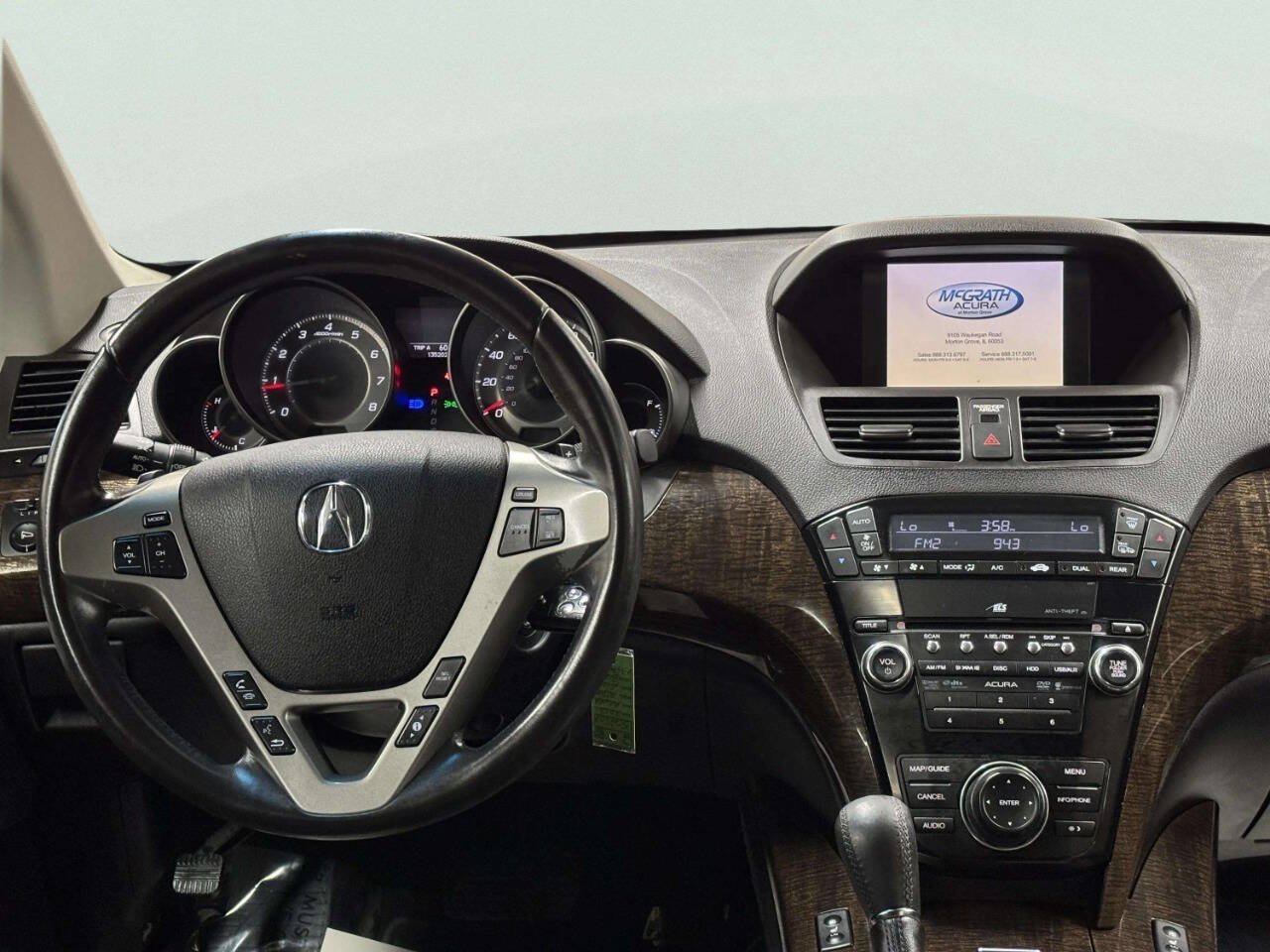 Used 2013 Acura MDX w/ Technology Package AWD/4WD image 28