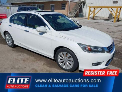 Used 2013 Honda Accord EX-L image 2