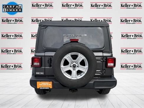Used 2025 Jeep Wrangler Sport AWD/4WD image 6