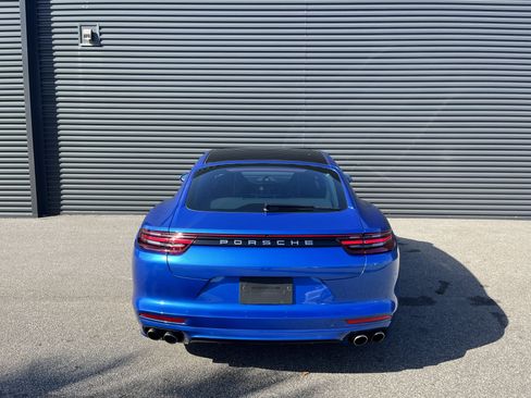 Certified 2018 Porsche Panamera 4S image 10