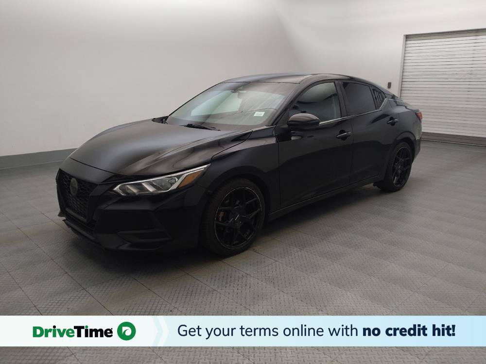 Used 2021 Nissan Sentra SV FWD image 1