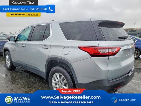 Used 2019 Chevrolet Traverse LS image 3