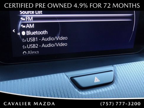 Certified 2026 MAZDA CX-90 3.3 Turbo w/ Select Package AWD/4WD image 30