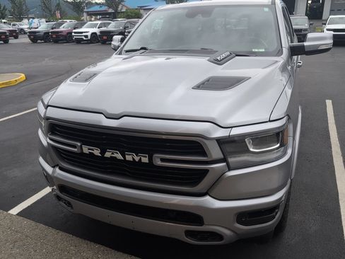 Used 2021 RAM 1500 Laramie w/ Sport Appearance Package AWD/4WD image 2