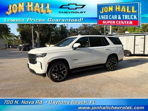 Used 2021 Chevrolet Tahoe RST w/ Luxury Package image 2