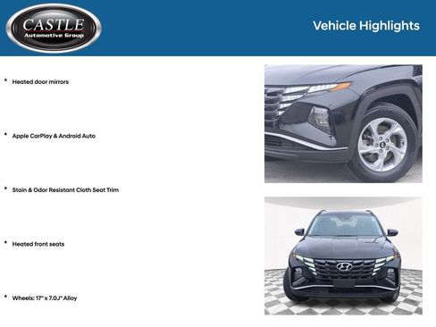 Certified 2023 Hyundai Tucson SEL AWD/4WD image 8