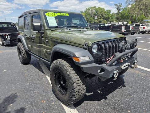 Used 2021 Jeep Wrangler Unlimited Sport AWD/4WD image 9