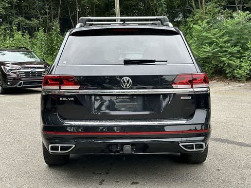 Used 2022 Volkswagen Atlas SEL Premium AWD/4WD image 4