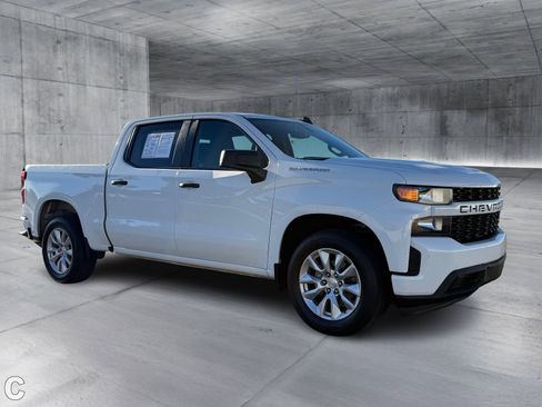 Used 2021 Chevrolet Silverado 1500 Custom image 6
