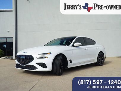 Used 2023 Genesis G70 2.0T w/ Sport Prestige Package