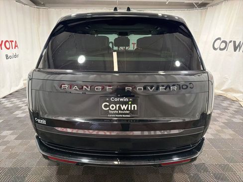 Used 2025 Land Rover Range Rover Autobiography AWD/4WD image 7