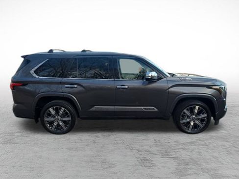 Certified 2023 Toyota Sequoia Capstone image 4