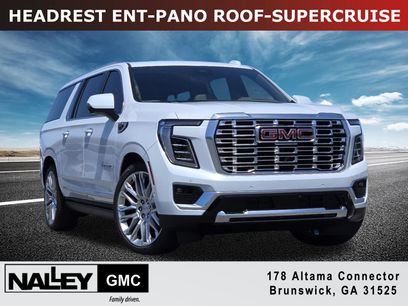 New 2026 GMC Yukon XL Denali w/ Denali Reserve Package