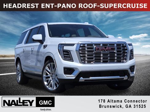 New 2026 GMC Yukon XL Denali w/ Denali Reserve Package AWD/4WD image 1