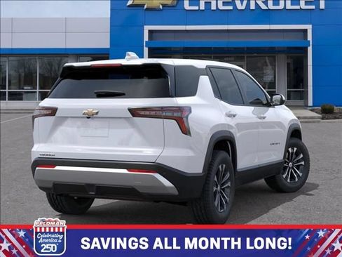 New 2027 Chevrolet Equinox LT w/ Convenience Package II FWD image 4
