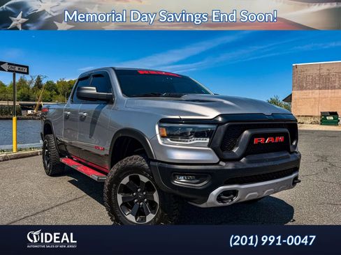 Used 2019 RAM 1500 Rebel AWD/4WD image 1