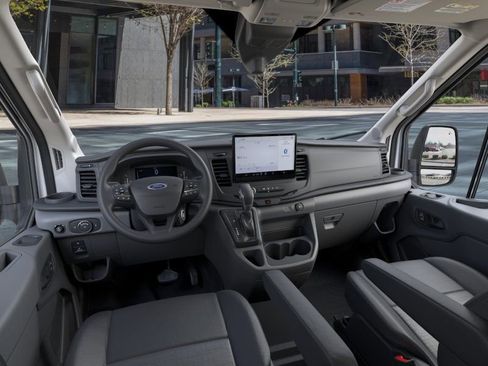 New 2026 Ford Transit 350 148 High Roof Extended w/ Load Area Protection Package RWD image 9