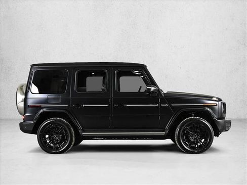 New 2026 Mercedes-Benz G 580 w/ EQ Technology image 4