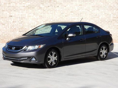 Used 2013 Honda Civic Hybrid Sedan image 16
