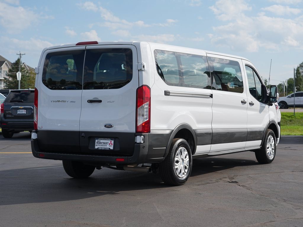 Used 2023 Ford Transit 350 XLT RWD image 3