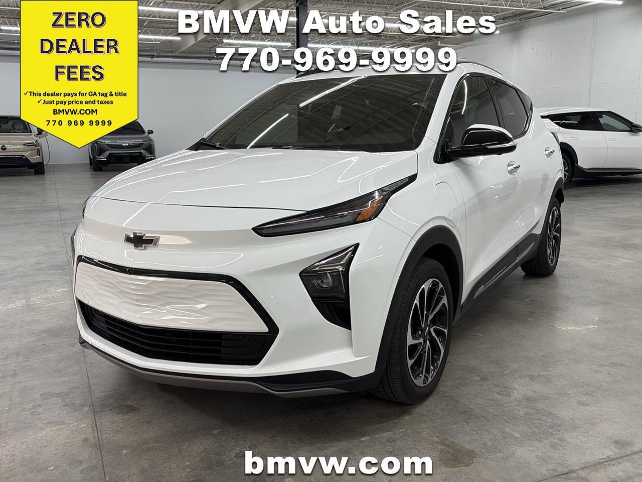 Used 2023 Chevrolet Bolt EUV Premier FWD image 1