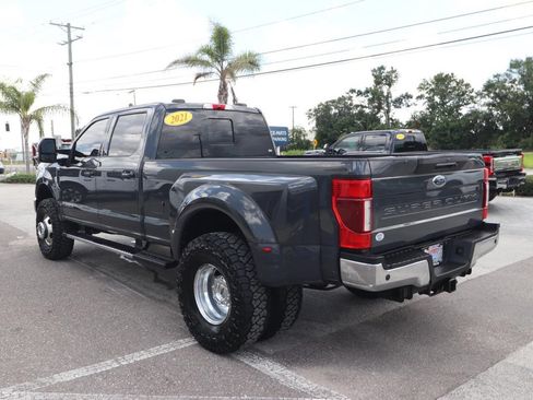 Used 2021 Ford F350 Lariat w/ Lariat Ultimate Package AWD/4WD image 10