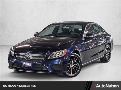 Used 2020 Mercedes-Benz C 300 Sedan image 1