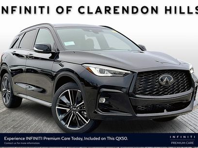 New 2025 INFINITI QX50 Sport