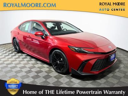 Used 2025 Toyota Camry SE