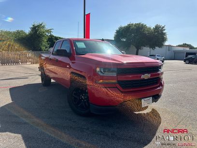 Used 2018 Chevrolet Silverado 1500 Custom w/ Custom Convenience Package