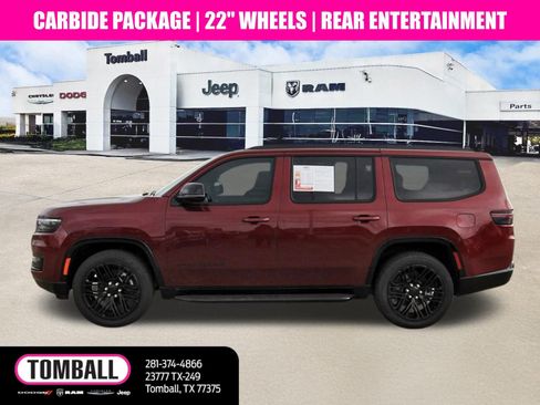 Used 2024 Jeep Wagoneer Series II image 4