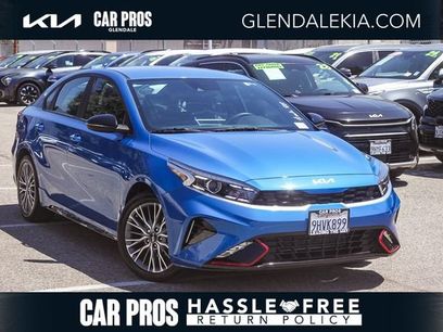 Certified 2023 Kia Forte GT-Line