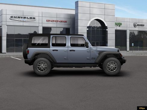 New 2026 Jeep Wrangler Unlimited Sport image 9